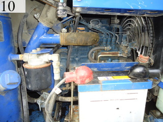 中古建設機械 中古 コマツ KOMATSU コンプレッサ  EC15SSB
