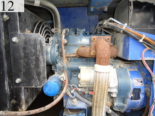 中古建設機械 中古 コマツ KOMATSU コンプレッサ  EC15SSB