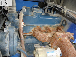 中古建設機械 中古 コマツ KOMATSU コンプレッサ  EC15SSB