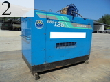中古建設機械 中古 AIRMAN 北越工業 AIRMAN コンプレッサ  PDS125S