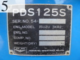 中古建設機械 中古 AIRMAN 北越工業 AIRMAN コンプレッサ  PDS125S
