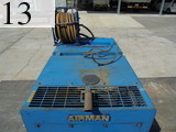 中古建設機械 中古 AIRMAN 北越工業 AIRMAN コンプレッサ  PDS125S