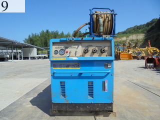 中古建設機械 中古 AIRMAN 北越工業 AIRMAN コンプレッサ  PDS125S