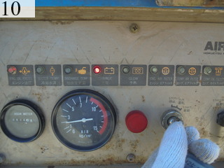 中古建設機械 中古 AIRMAN 北越工業 AIRMAN コンプレッサ  PDS125S
