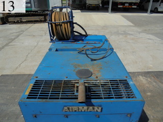 中古建設機械 中古 AIRMAN 北越工業 AIRMAN コンプレッサ  PDS125S