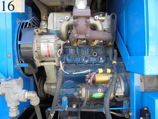 中古建設機械 中古 AIRMAN 北越工業 AIRMAN コンプレッサ  PDS125S