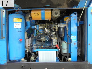中古建設機械 中古 AIRMAN 北越工業 AIRMAN コンプレッサ  PDS125S