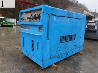 中古建設機械 中古 AIRMAN 北越工業 AIRMAN コンプレッサ  PDS125S