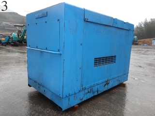 中古建設機械 中古 AIRMAN 北越工業 AIRMAN コンプレッサ  PDS125S
