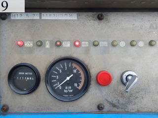 中古建設機械 中古 AIRMAN 北越工業 AIRMAN コンプレッサ  PDS125S