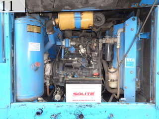 中古建設機械 中古 AIRMAN 北越工業 AIRMAN コンプレッサ  PDS125S