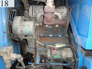 中古建設機械 中古 AIRMAN 北越工業 AIRMAN コンプレッサ  PDS125S