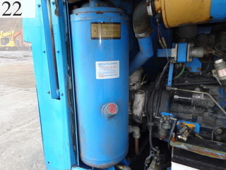 中古建設機械 中古 AIRMAN 北越工業 AIRMAN コンプレッサ  PDS125S