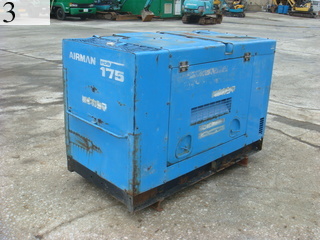 中古建設機械 中古 AIRMAN 北越工業 AIRMAN コンプレッサ  PDS175S