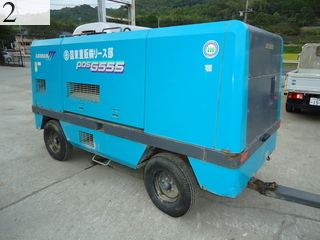 中古建設機械 中古 AIRMAN 北越工業 AIRMAN コンプレッサ  PDS655S