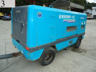 中古建設機械 中古 AIRMAN 北越工業 AIRMAN コンプレッサ  PDS655S