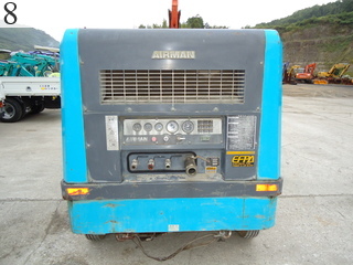 中古建設機械 中古 AIRMAN 北越工業 AIRMAN コンプレッサ  PDS655S
