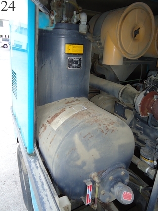 中古建設機械 中古 AIRMAN 北越工業 AIRMAN コンプレッサ  PDS655S