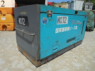 中古建設機械 中古 AIRMAN 北越工業 AIRMAN コンプレッサ  PDS90S