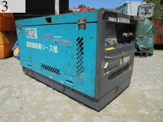 中古建設機械 中古 AIRMAN 北越工業 AIRMAN コンプレッサ  PDS90S
