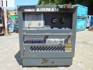 中古建設機械 中古 AIRMAN 北越工業 AIRMAN コンプレッサ  PDS90S