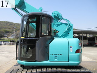 Used Construction Machine Used KOBELCO KOBELCO Crane Telescopic crawler crane CK90UR