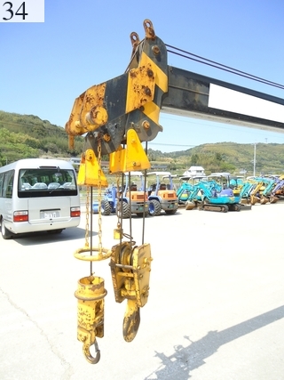 Used Construction Machine Used KOBELCO KOBELCO Crane Rough terrain crane RK70M-2