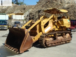 中古建設機械 中古 コマツ KOMATSU クローラ・ローダ クローラ・ローダ D60S-6