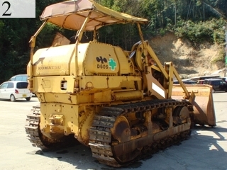 中古建設機械 中古 コマツ KOMATSU クローラ・ローダ クローラ・ローダ D60S-6