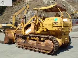中古建設機械 中古 コマツ KOMATSU クローラ・ローダ クローラ・ローダ D60S-6