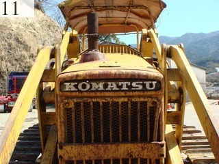 中古建設機械 中古 コマツ KOMATSU クローラ・ローダ クローラ・ローダ D60S-6