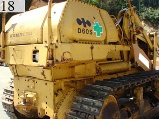 中古建設機械 中古 コマツ KOMATSU クローラ・ローダ クローラ・ローダ D60S-6