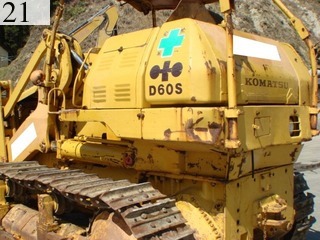 中古建設機械 中古 コマツ KOMATSU クローラ・ローダ クローラ・ローダ D60S-6