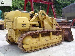Used Construction Machine Used KOMATSU KOMATSU Crawler loader Crawler loader D75S-2