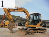 Used Construction Machine Used CAT CAT Excavator 0.2-0.3m3 308CCR