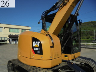 Used Construction Machine Used CAT CAT Excavator 0.2-0.3m3 308E2CR-E