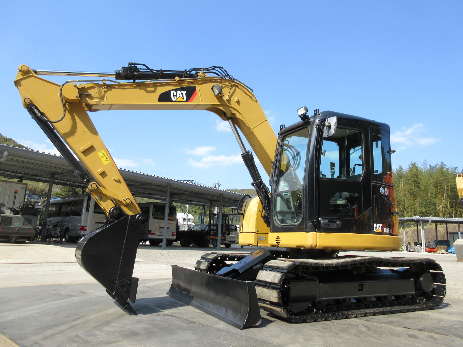 used construction machinery