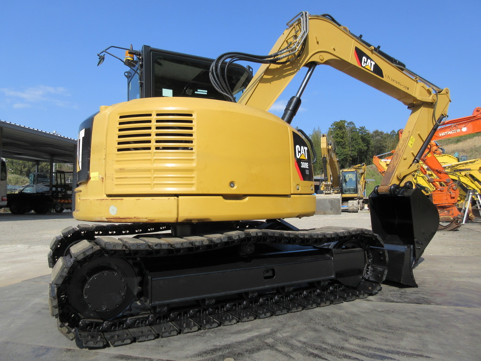 used construction machinery