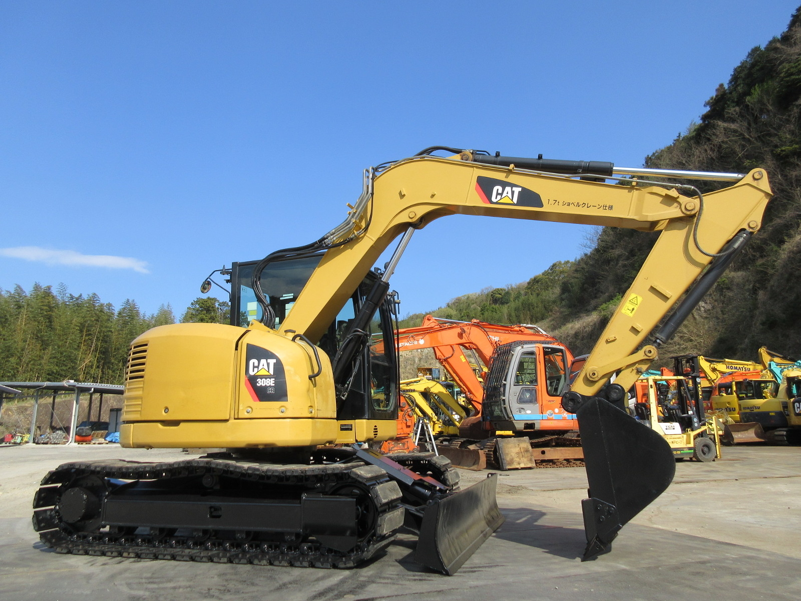 used construction machinery
