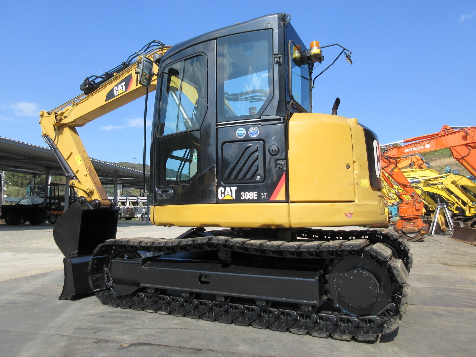 used construction machinery