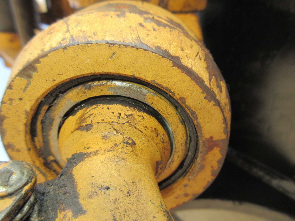 used construction machinery