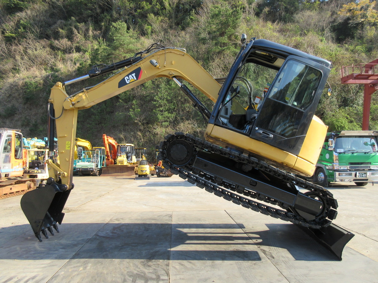 used construction machinery