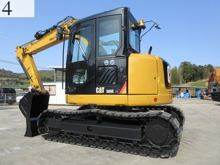 Used Construction Machine Used CAT CAT Excavator 0.2-0.3m3 308ECR