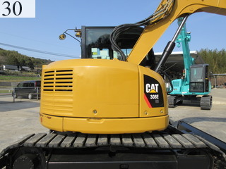 Used Construction Machine Used CAT CAT Excavator 0.2-0.3m3 308ECR