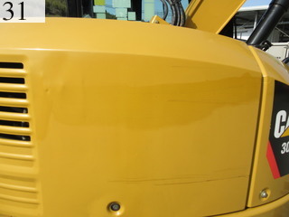 Used Construction Machine Used CAT CAT Excavator 0.2-0.3m3 308ECR