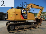 Used Construction Machine Used CAT CAT Excavator 0.4-0.5m3 311FLRR
