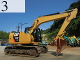 Used Construction Machine Used CAT CAT Excavator 0.4-0.5m3 311FLRR