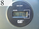 Used Construction Machine Used CAT CAT Excavator 0.4-0.5m3 311FLRR