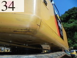 Used Construction Machine Used CAT CAT Excavator 0.4-0.5m3 311FLRR