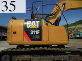 Used Construction Machine Used CAT CAT Excavator 0.4-0.5m3 311FLRR